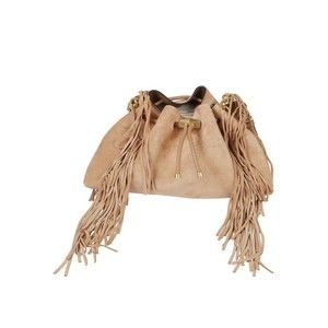 Jimmy Choo Fringed Black Slouchy Bag - NWT